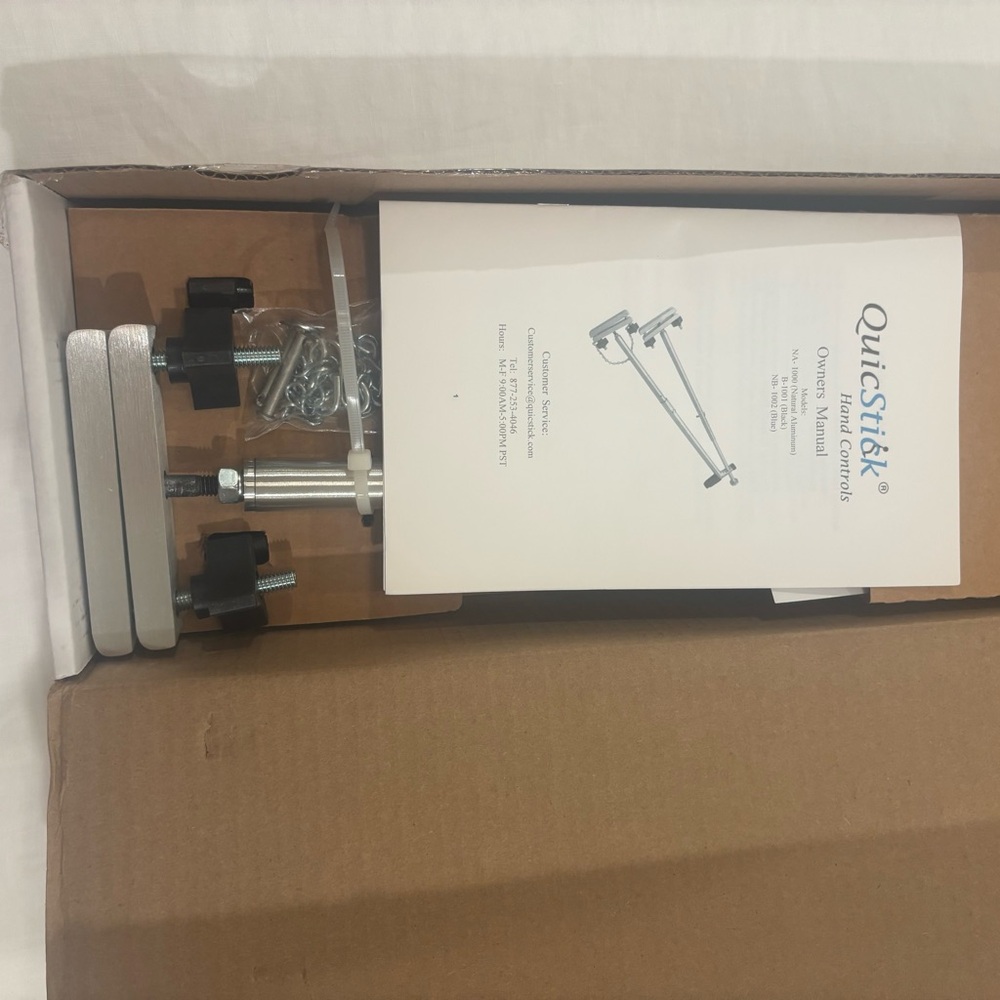 quick-stick Hand Controls - Picture 2 of 2